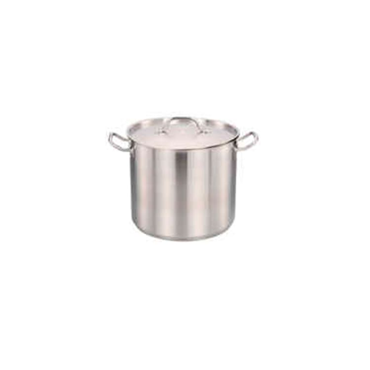 Кастрюля INDOKOR PROFESSIONAL с крышкой 40х40см 50,2 литров ZX-DST-40050
