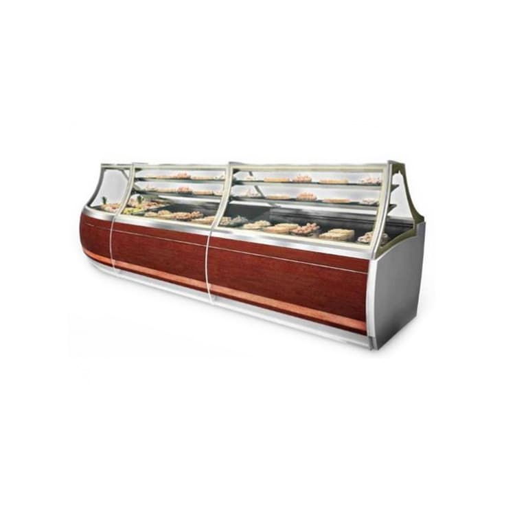 Угловая витрина для мороженого ISA PAGODA ICONA AE 30 A H150