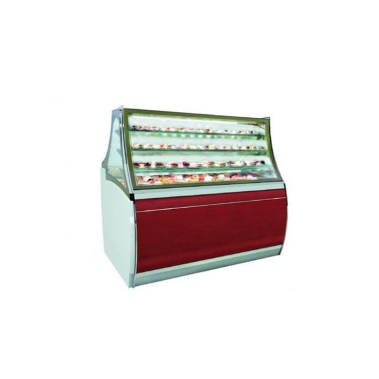 Витрина кондитерская ISA PAGODA ICONA 170 1M RS A H117