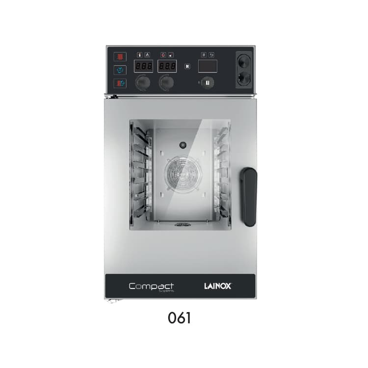 Пароконвектомат Lainox SAPIENS COMPACT COES061R+ILCS1+KSC004O