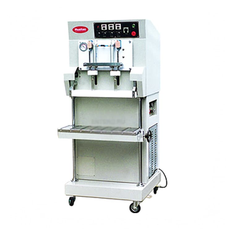Безкамерный упаковщик Hualian Machinery DZQ-600L