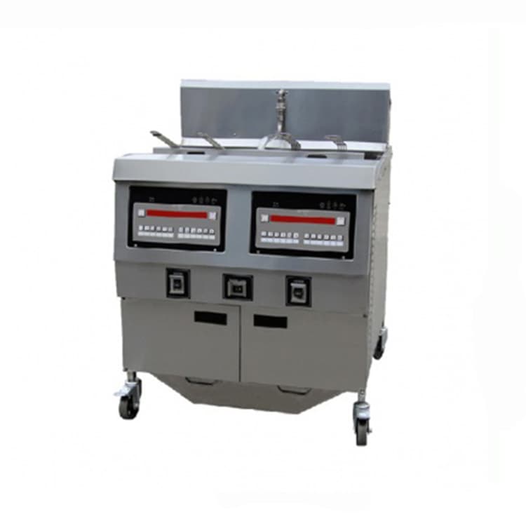 Электрическая напольная фритюрница Vortmax OFE 302