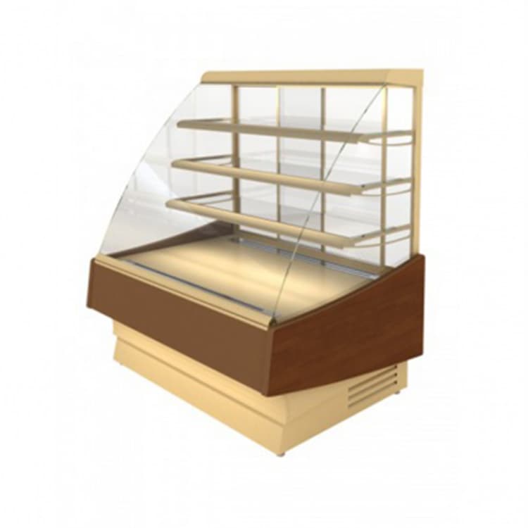 Кондитерская холодильная витрина Cryspi ВПВ 0,30-1,54 (Elegia К 1240 Д) (RAL 1001)