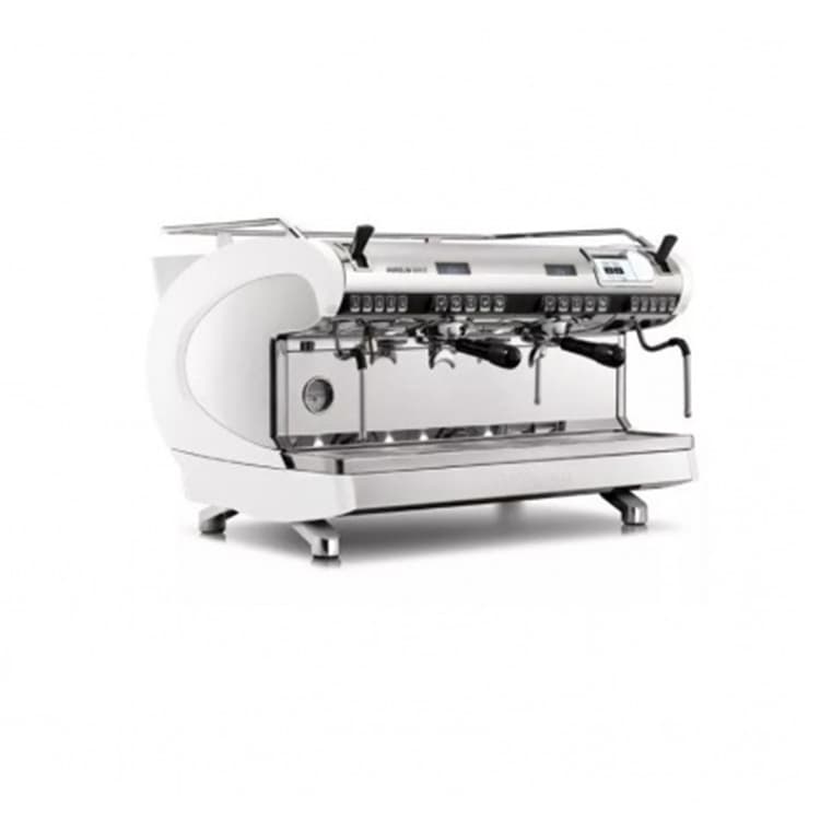Кофемашина Nuova Simonelli Aurelia WAVE T3 2Gr 380V pearl white+high groups+Autopurge