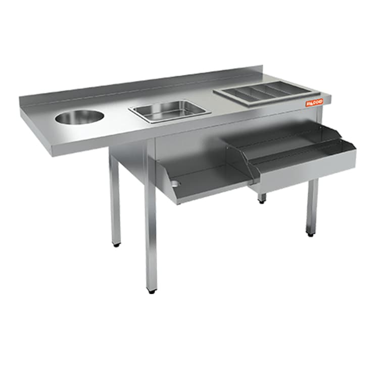 Барная станция открытая Hicold НКС-14/7БПК