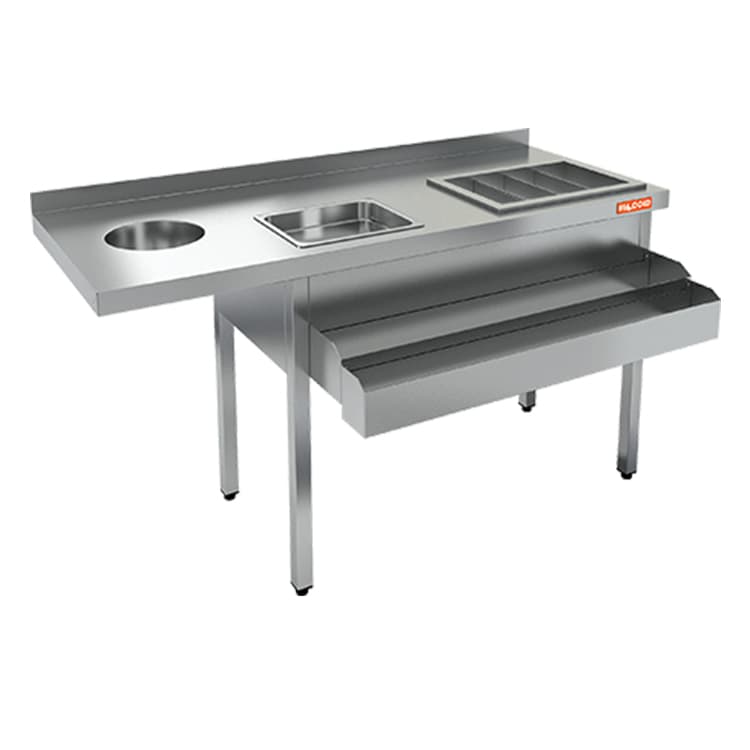Барная станция открытая Hicold НКС-15/7БК
