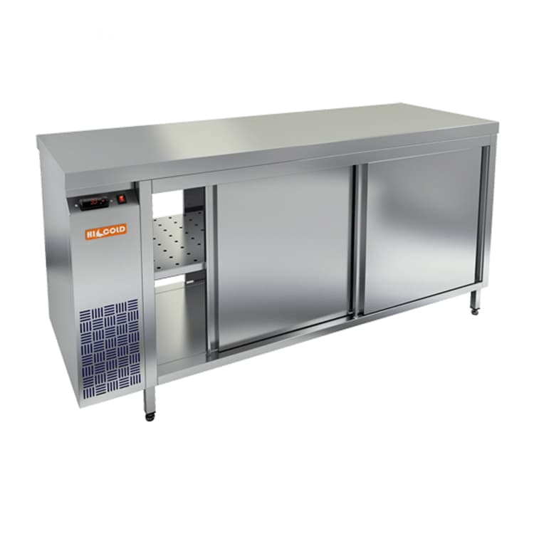 Стол тепловой сквозной двери купе Hicold TS T 16 SN O