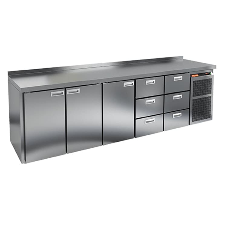 Стол охлаждаемый Hicold GN 11133 BR2 TN