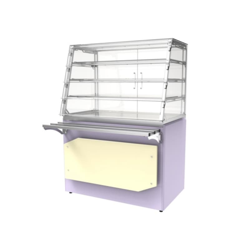 Витрина нейтральная (кондитерская) iRon LKN 1505 не охлаждаемая