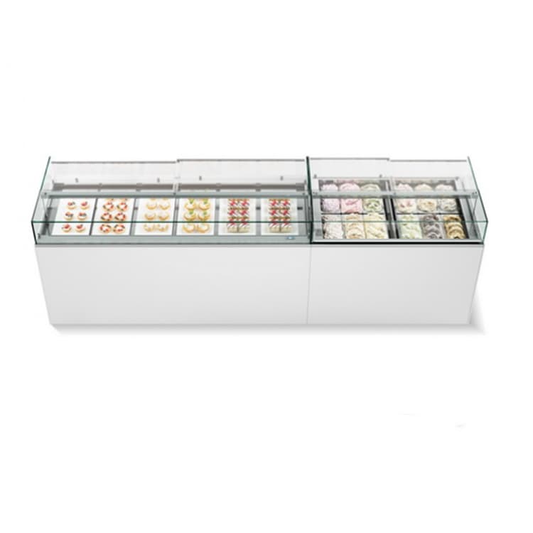 Витрина кондитерская ISA KELLY PRALINE 200 DPN80-C RV без отделки