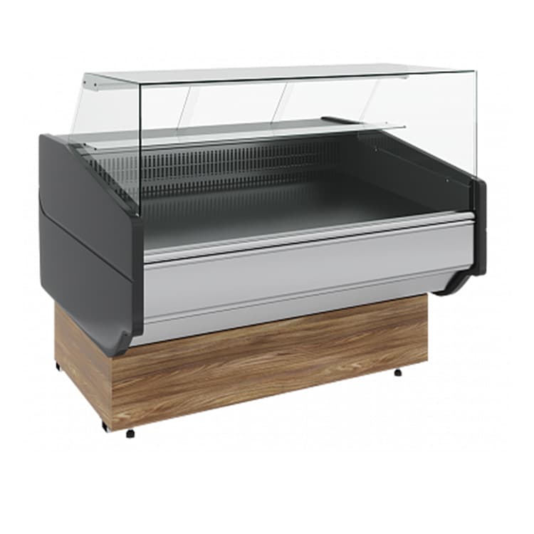 Витрина холодильная Полюс ATRIUM 2 GC120 SM 1,25-1 KombiLux
