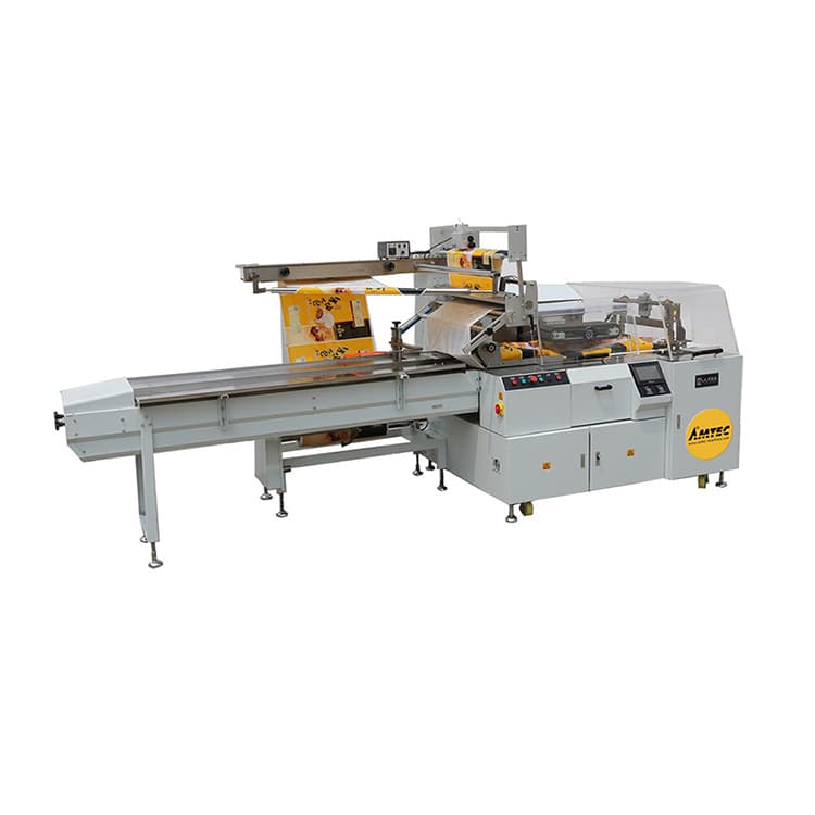 Горизонтальная упаковочная машина Hualian DXDZ-880W