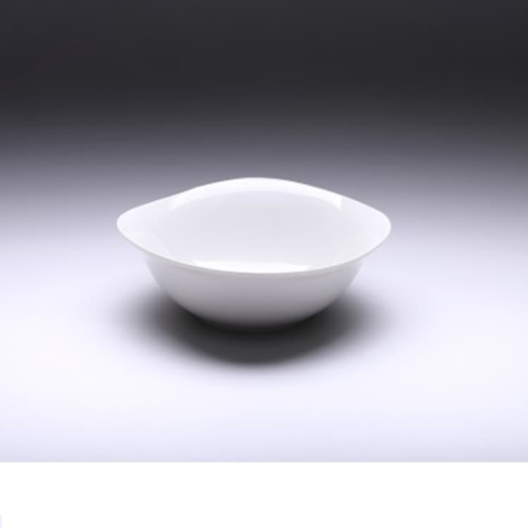 Салатник квадратный Tvist Ivory 168 мм