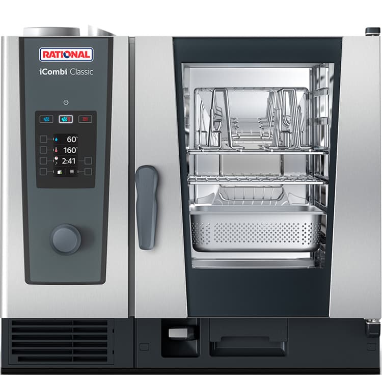 Пароконвектомат RATIONAL ICOMBI CLASSIC 6-1/1 CB2ERRA.0001231