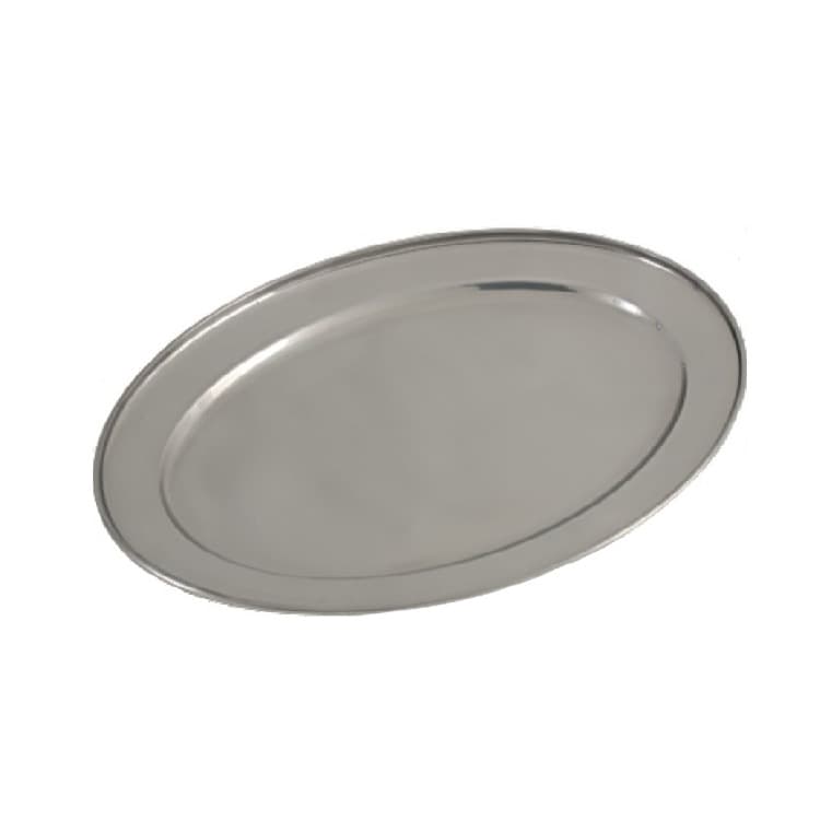 Блюдо овальное металл 30x22см MVQ 401300