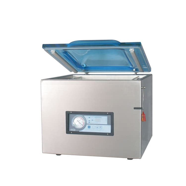 Настольный вакуумный упаковщик Hualian Machinery HVC-410T/2A (нерж.)