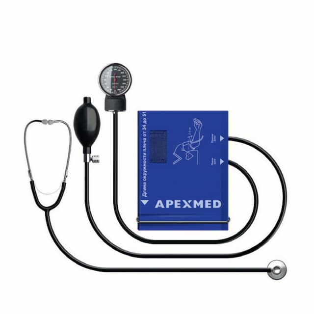 Прибор для измерения артериального давления Apexmed АТ-13, 50х14 см