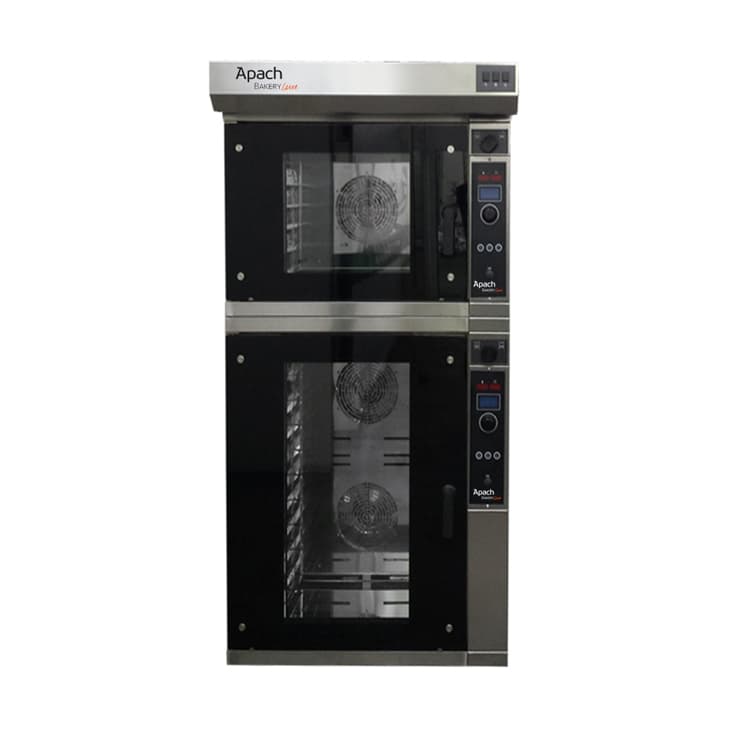 Печь конвекционная с расстойкой Apach Bakery Line K5TP+K10T MDP