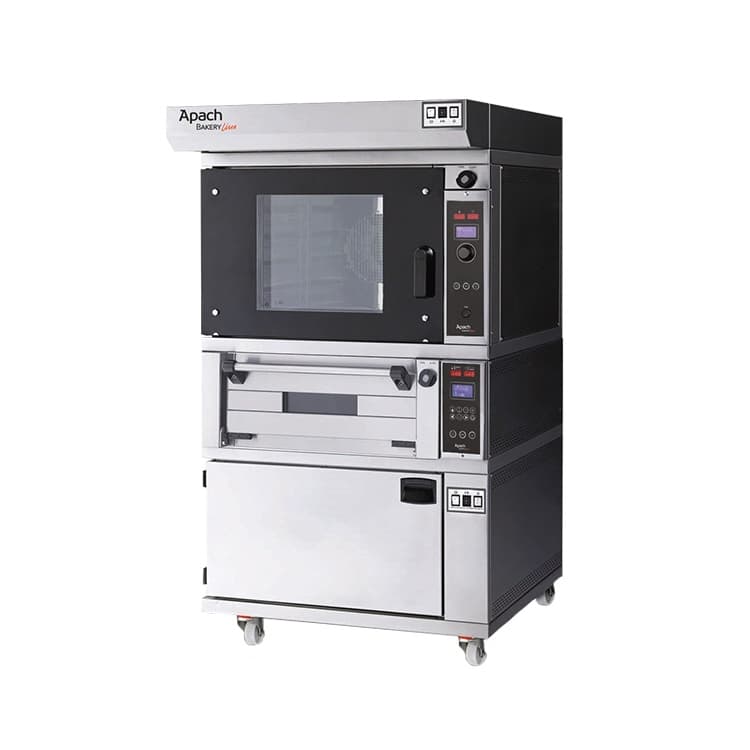 Печь конвекционная с подом с расстойкой Apach Bakery Line  K5TP DP+E218PZ