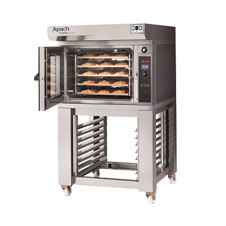 Печь конвекционная с подставкой с направляющими Apach Bakery Line  K5Р60S MDP