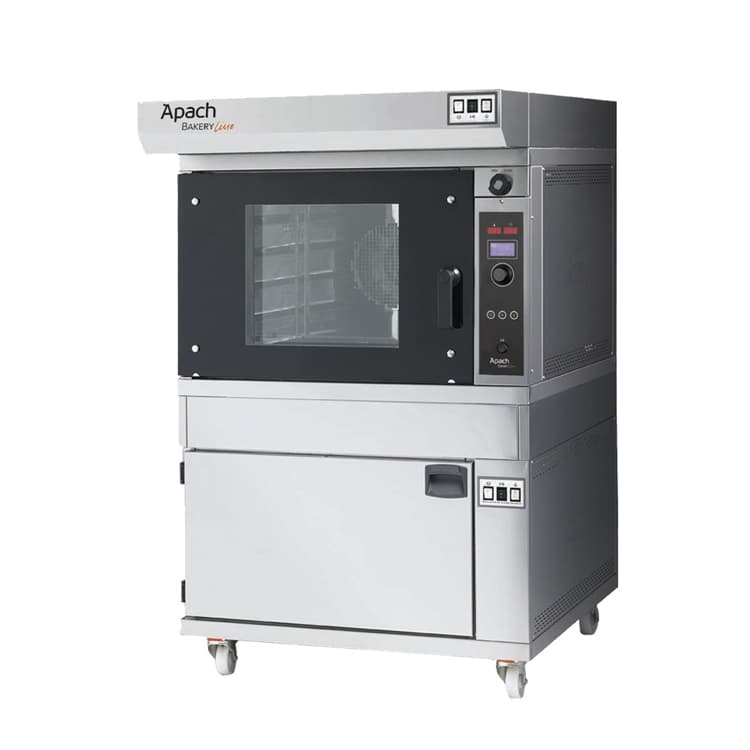 Печь конвекционная с расстойкой Apach Bakery Line  K5P60P MDP