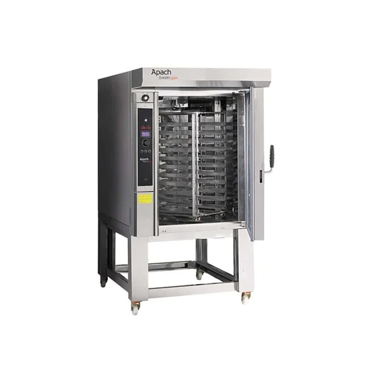 Печь миниротационная электрическая с подставкой без направляющих APACH BAKERY LINE C46E EMPTA