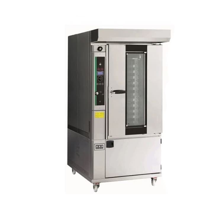 Печь миниротационная электрическая  с расстойкой APACH BAKERY LINE C46EP DPTA