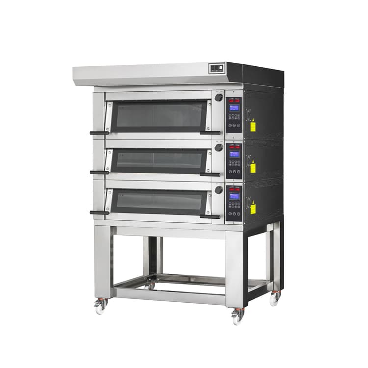 Печь подовая с подставкой без направляющих APACH BAKERY LINE E2LK6L DP