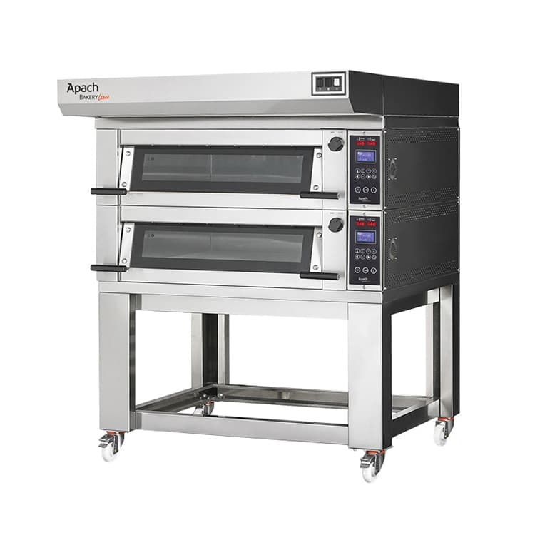 Печь подовая с подставкой без направляющих APACH BAKERY LINE E4L224PAL DPBI-T