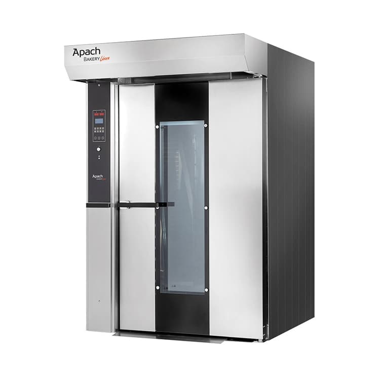 Печь ротационная электрическая APACH BAKERY LINE  G57E DPT ПЛАТФОРМА