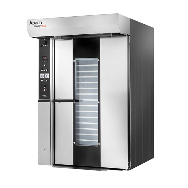 Печь ротационная электрическая APACH BAKERY LINE  G57E-FV EMP2M КРЮК