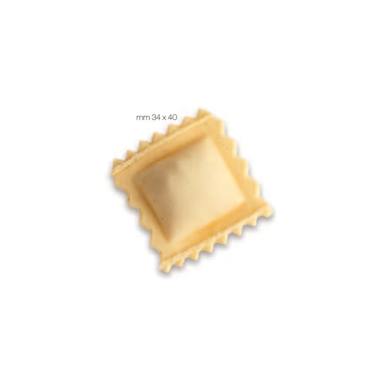 Насадка для равиоли 34x40 мм для P6, P12 Imperia and La Monferrina (Ravioli 34x40)