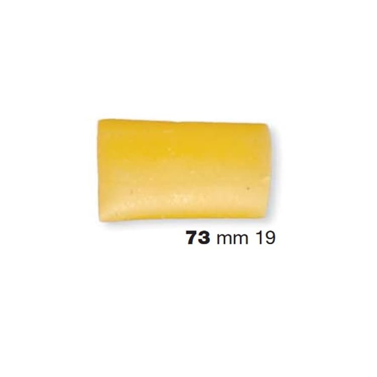 Фильера бронзовая для модели P3 Imperia and Lamonferrina диаметром 75 мм форма №73 tubi