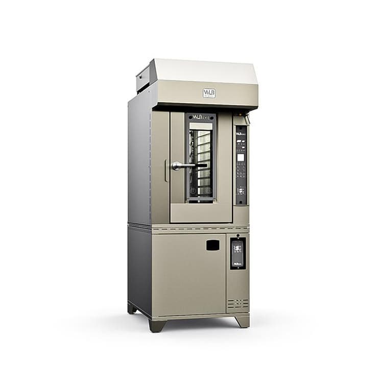  Печь ротационная электр. т.м.WLBake серии ROTOR, мод. MINIROTOR Smart (расстоечн.)