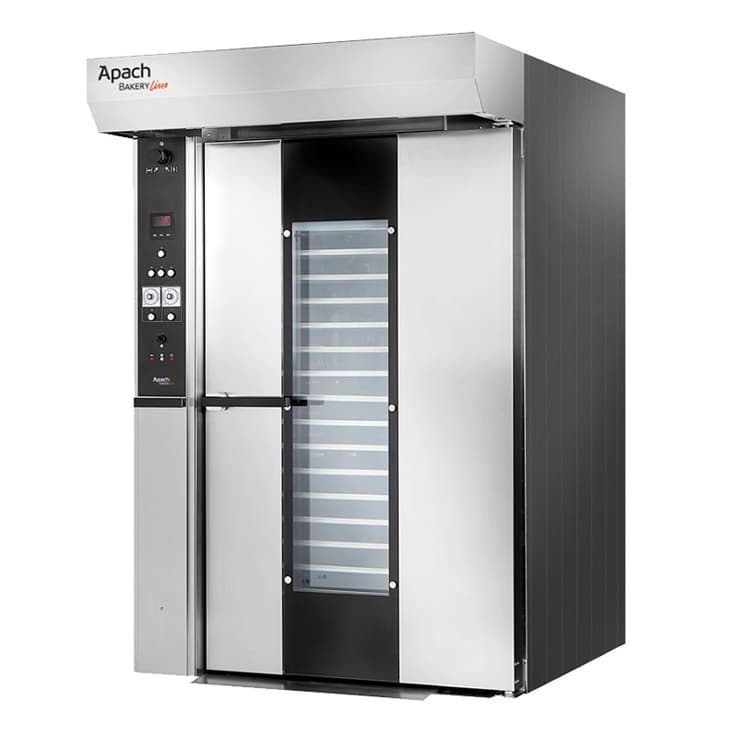 Печь ротационная электрическая APACH BAKERY LINE G46E EMPTA