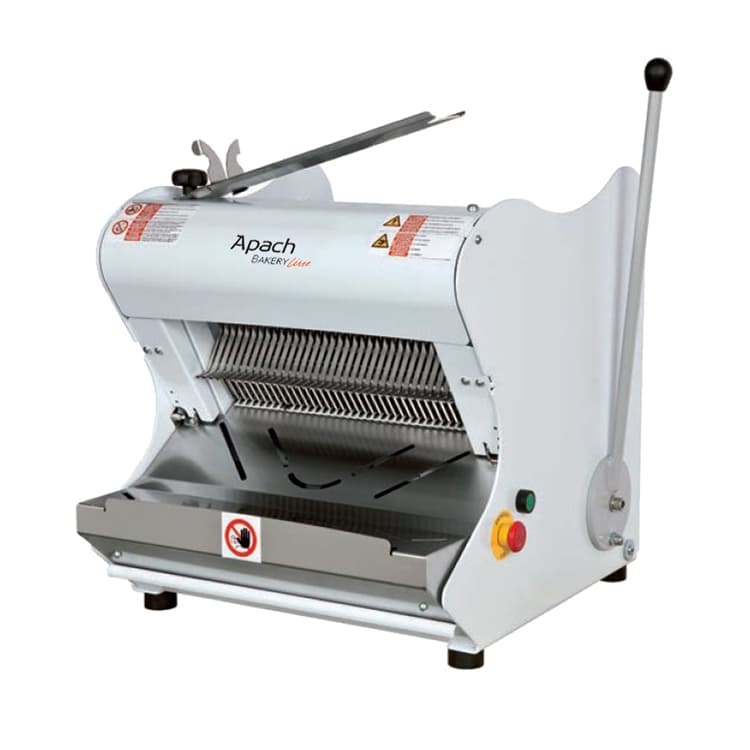 Хлеборезка настольная ручная APACH BAKERY LINE G42 17мм