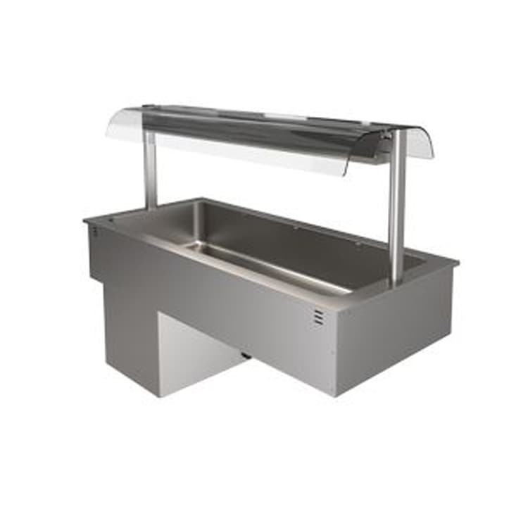 Ванна встраиваемая холодильная APACH CHEF LINE LWRSI2НSR