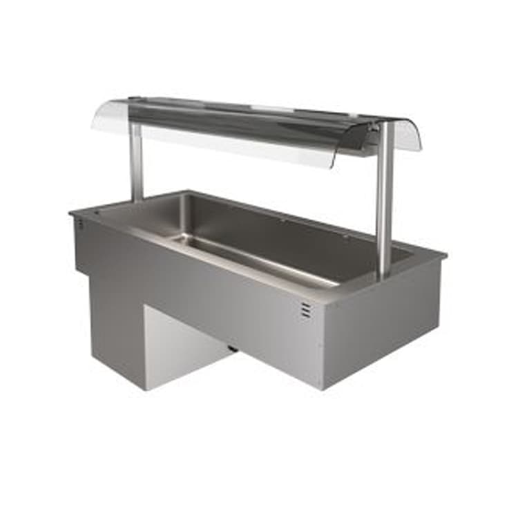 Ванна встраиваемая холодильная APACH CHEF LINE LWRSI3НS