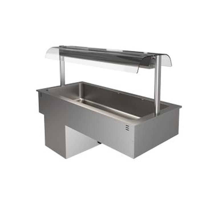 Ванна встраиваемая холодильная APACH CHEF LINE LWRSI4НSR