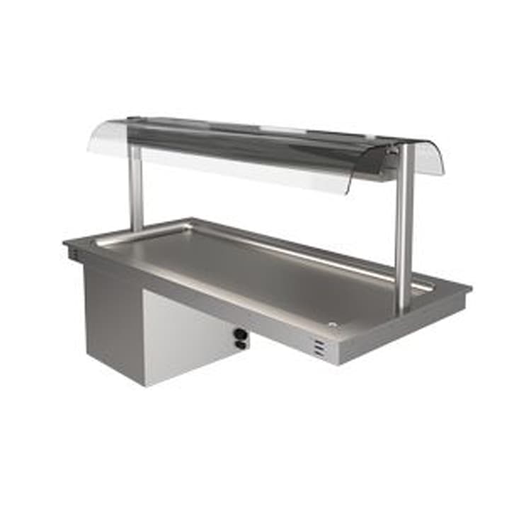 Поверхность встраиваемая холодильная APACH CHEF LINE LTRSI2SR