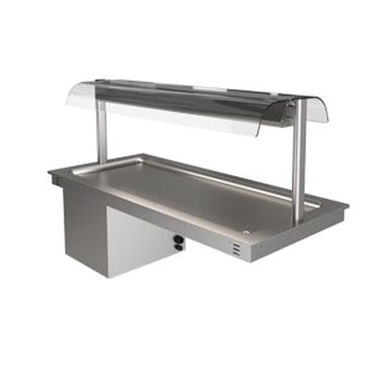 Поверхность встраиваемая холодильная APACH CHEF LINE LTRSI6S