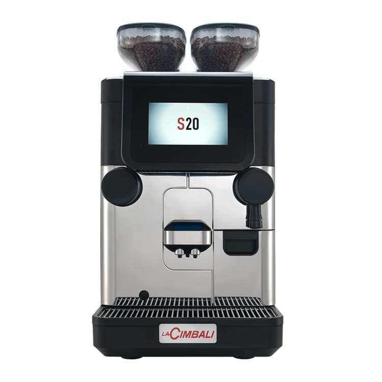Автоматическая кофемашина La Cimbali S20 S10+TS (2 кофемолки)