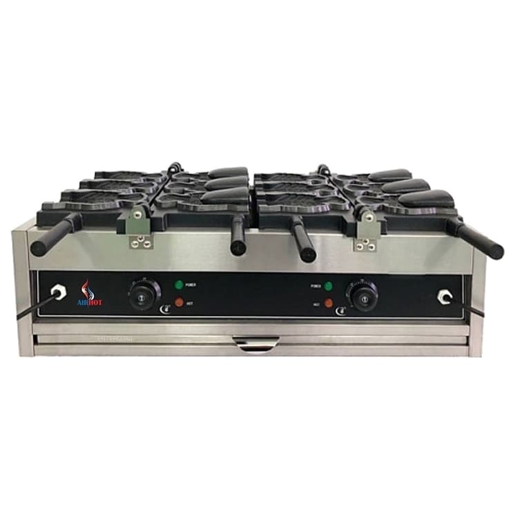 Вафельница Airhot рыбки WBFT-6 тайяки