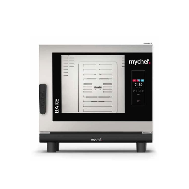 Пароконвектомат электрический 6 ур. 60x40 см, облачное хранение Distform MyChef Bake 6 EN (600x400)