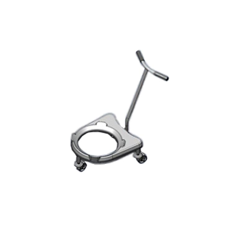 Тележка для перевозки сменной дежи Spar Trolly/A80-N