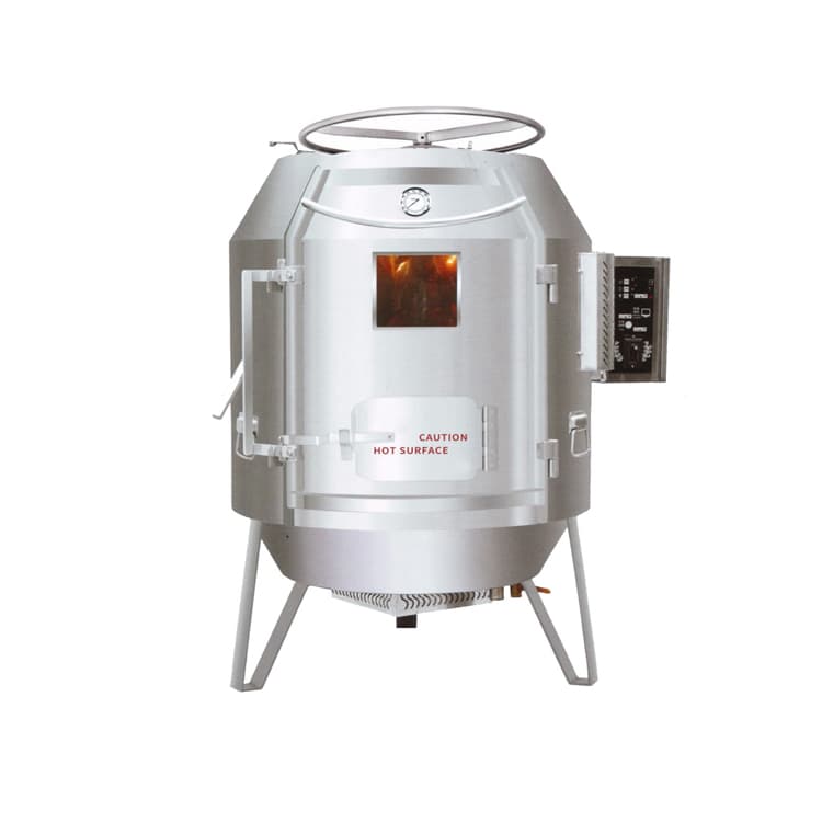 Печь электрическая для утки по-пекински с ручным приводом Kocateq DH DR 935/9 AISI304