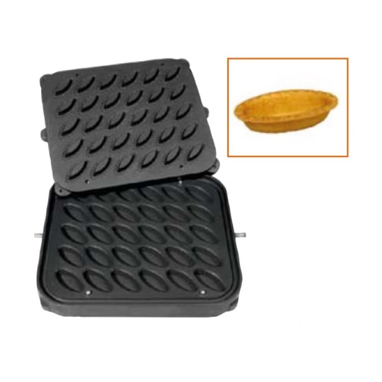 Форма для тарталетницы Kocateq DH Tartmatic Plate 15