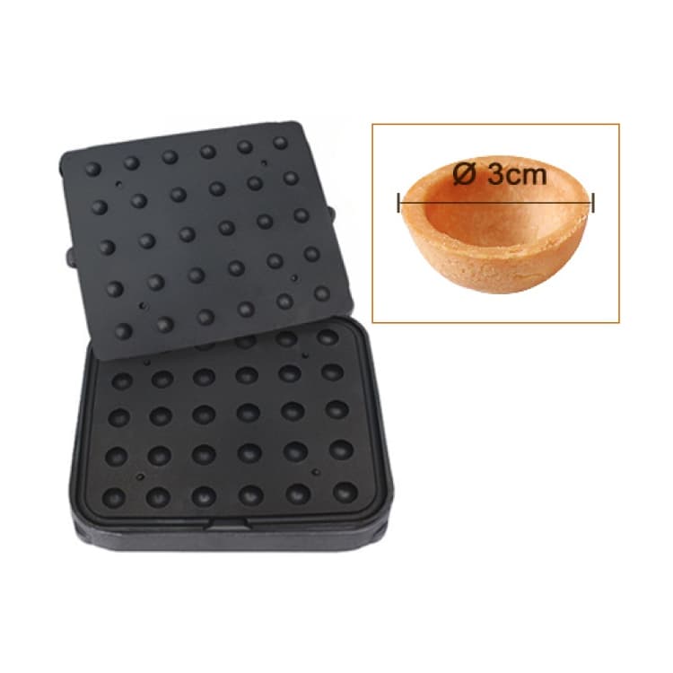 Форма для тарталетницы Kocateq DH Tartmatic Plate 47