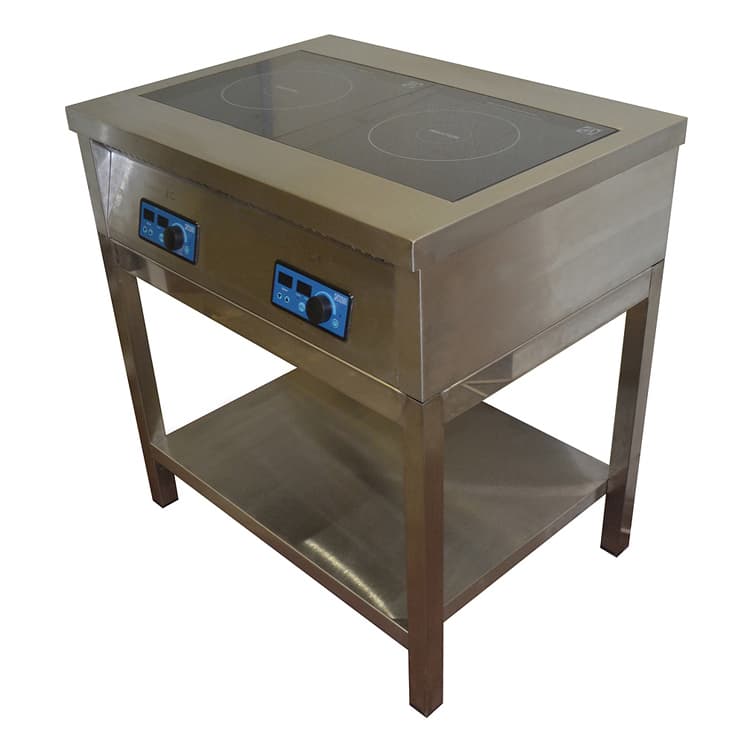 Плита индукционная ЦМИ ПИ-2 (820х600х870 мм)