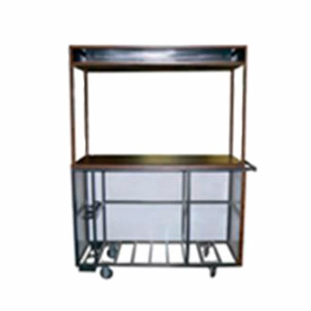 Ролл-бар "Дельта" без оборудования для охл напитка с надставкой